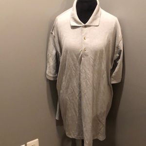 NWOT Cintas Men’s Grey Polo Shirt